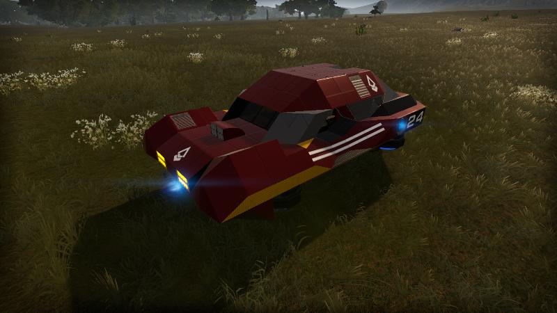 24 Hover Jeep