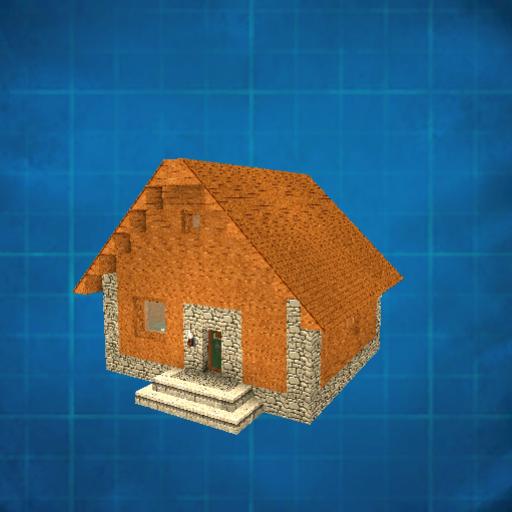 House with attic