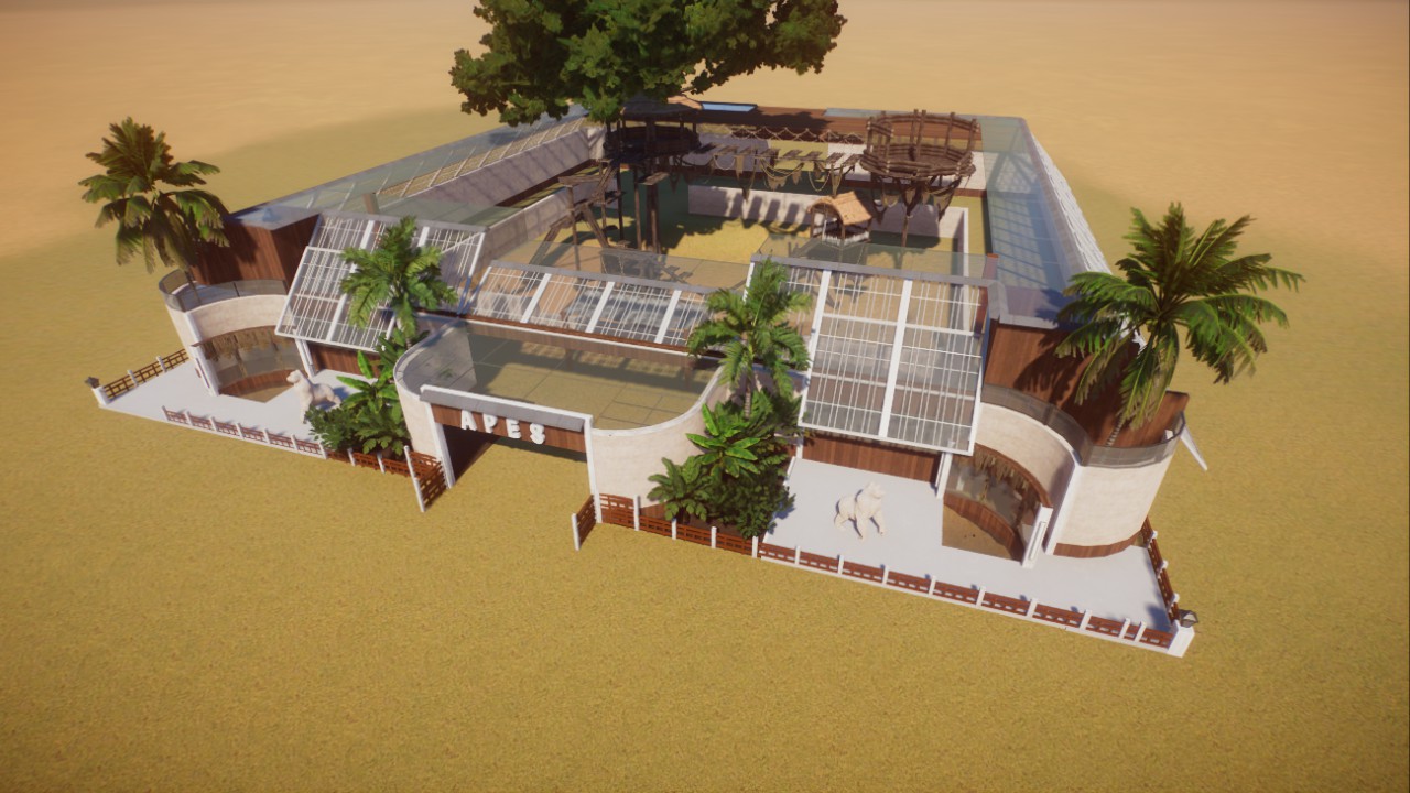 Modern/Tropical Habitat