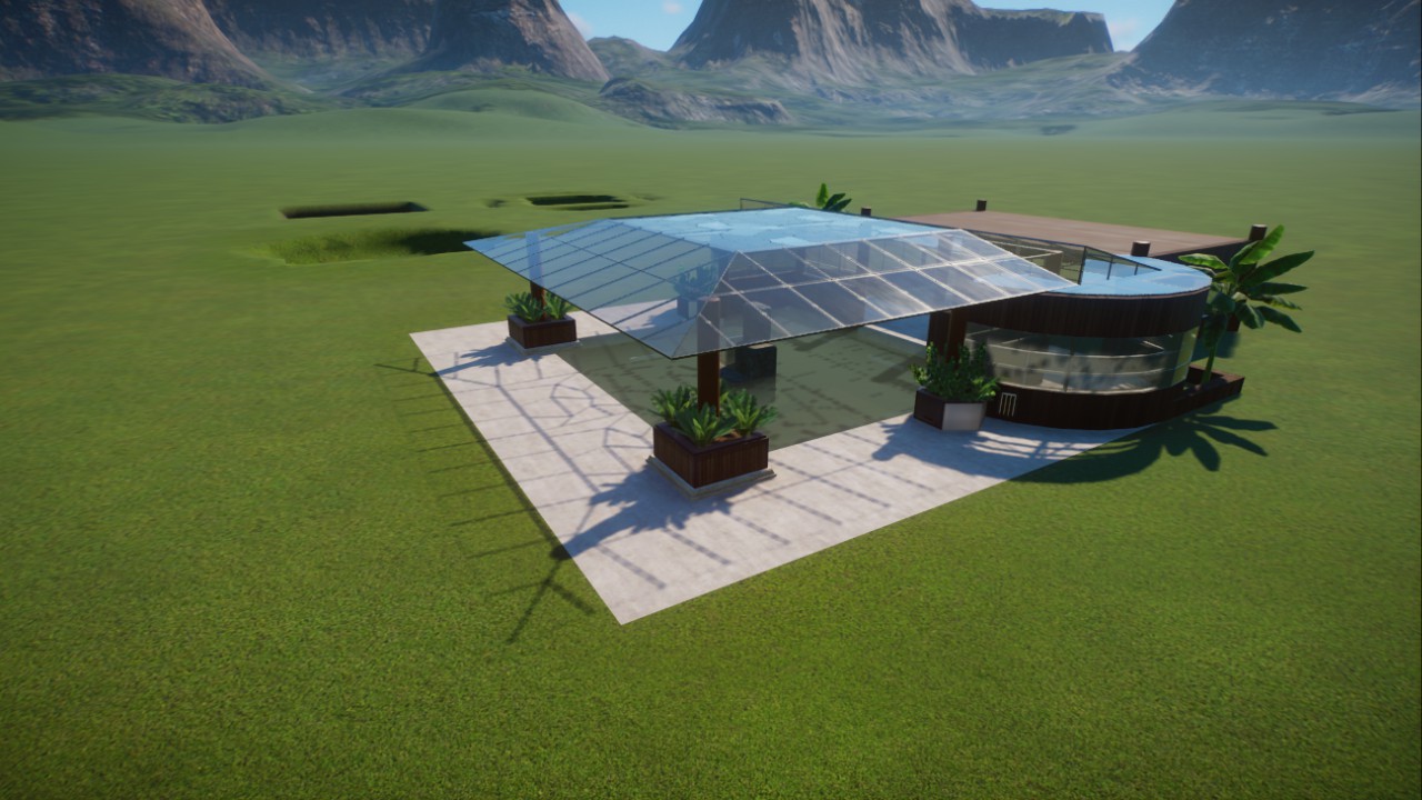 modern habitat shelter