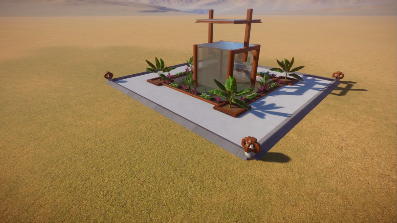modern fountain 2