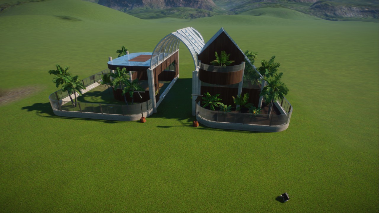 modern walkthrough habitat