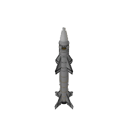medium range artillery rocket
