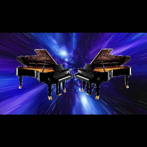 Two Pianos in Space!