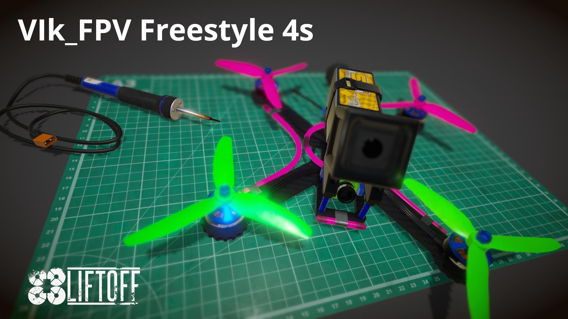 VIk_FPV Freestyle 4s