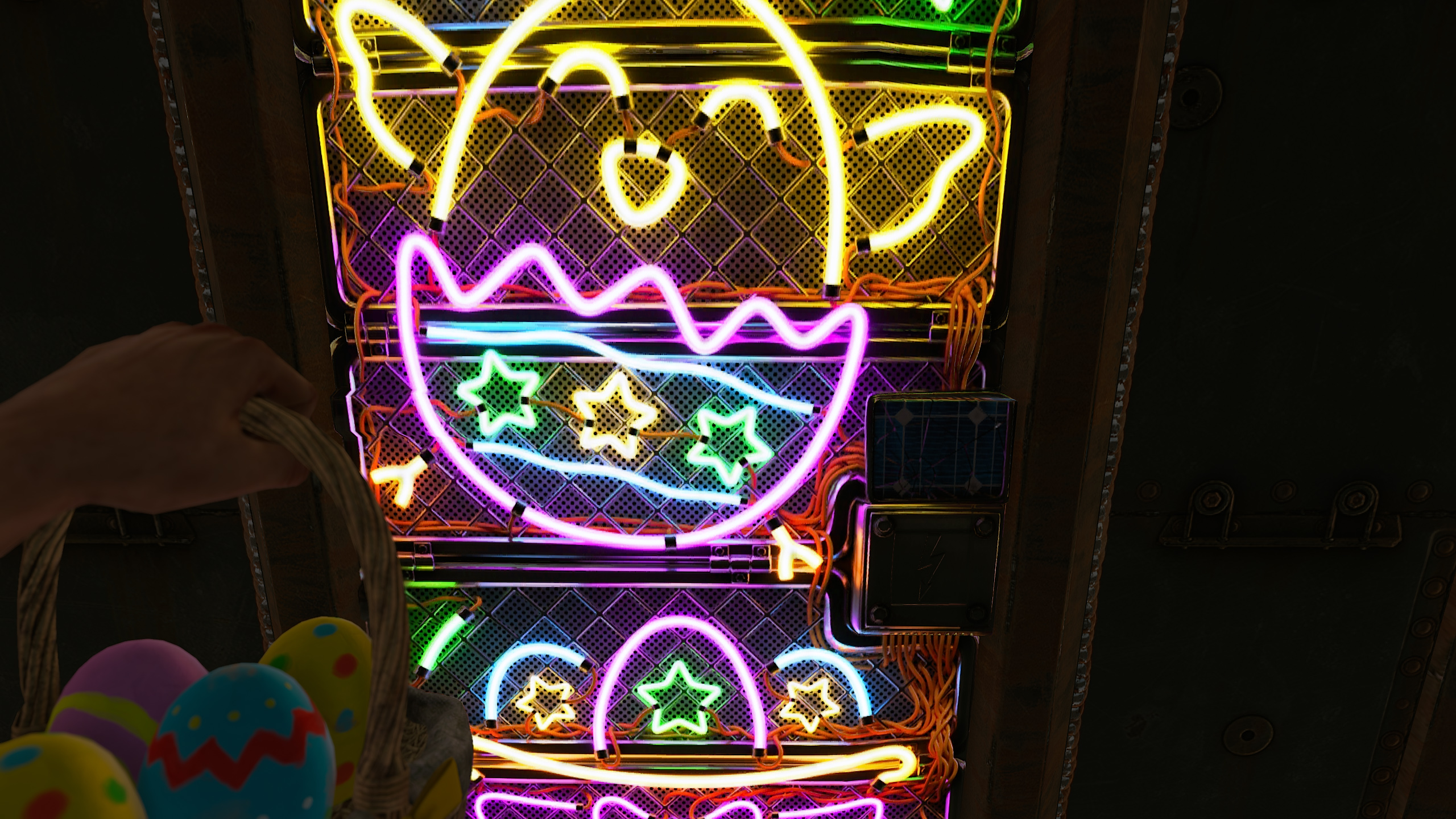 Neon Rise Sheet Metal Door thumbnail 4