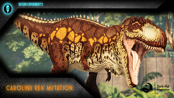 CAROLINII Rex (mutation) + Patagonia Rex skin