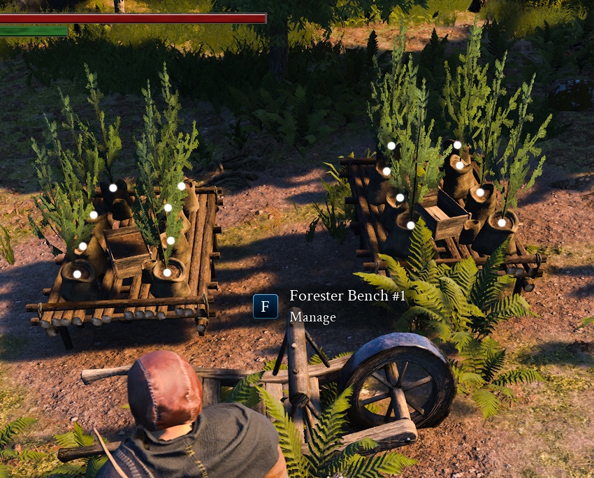 Forester Station Pack