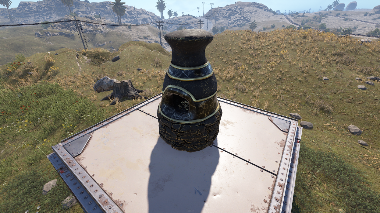 Ornate Marble Furnace thumbnail 4