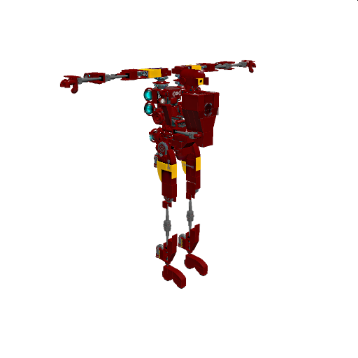 abb mech iron man mk3