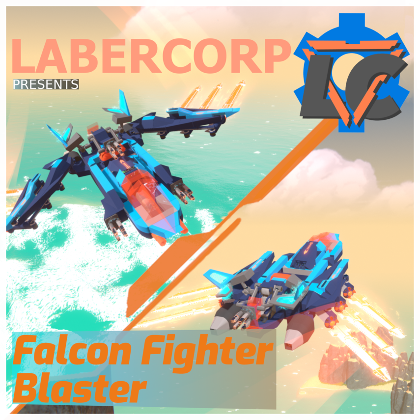 The Falcon Fighter Blaster - Labercorp