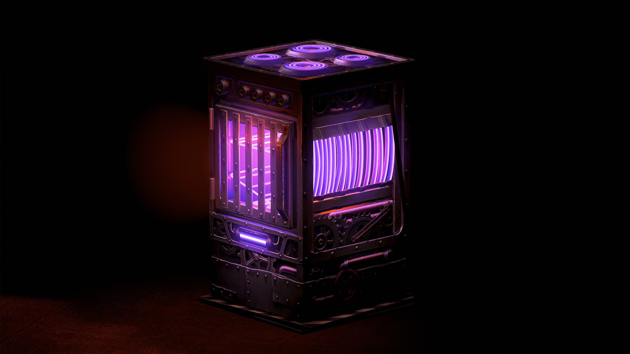 Gear Mechanism Electric Furnace thumbnail 8