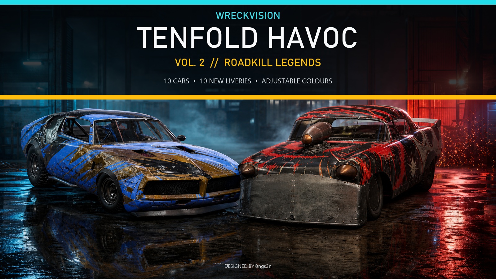 WreckVision: Tenfold Havoc Vol. 2 - Roadkill Legends