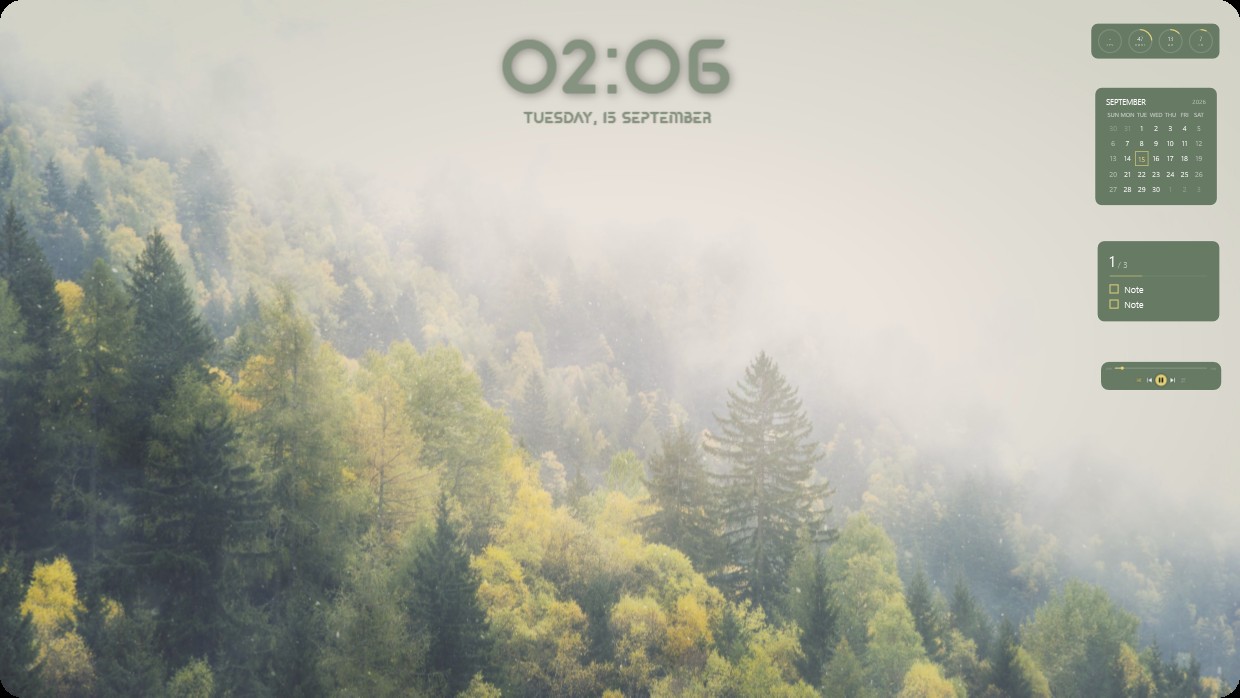 Winter Forest