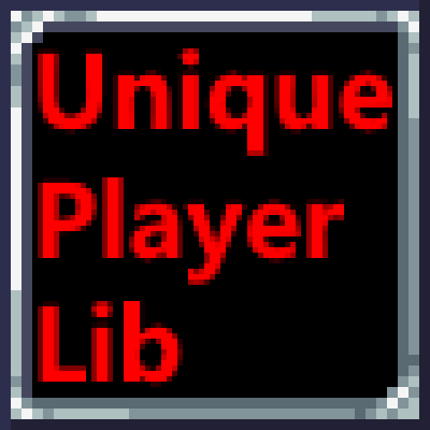 UniquePlayerLib – tModLoader Mod