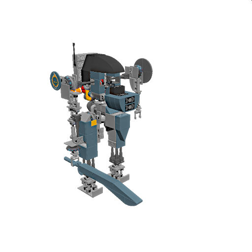 LEGO mech banshee (updated)
