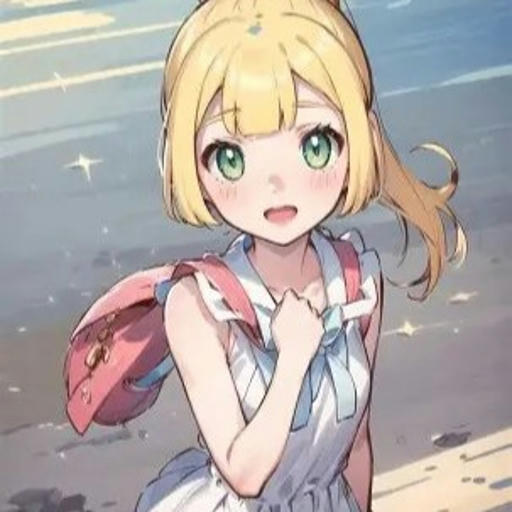 (PM/NPC) Pokémon Sun & Moon: Lillie (Z-Power)