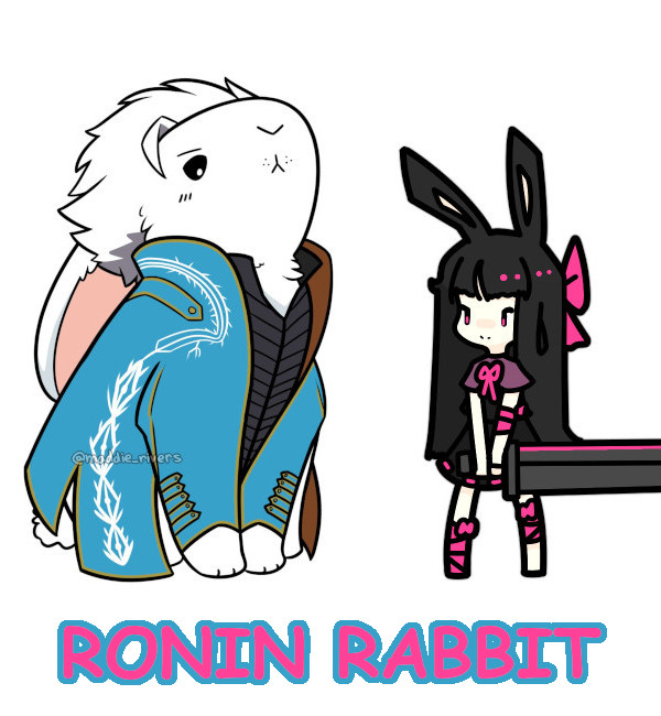 Ronin Rabbit - Class Mod preview