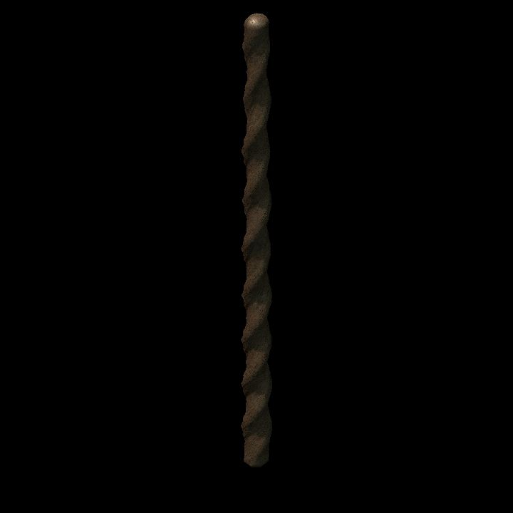 Honeysuckle twist staff