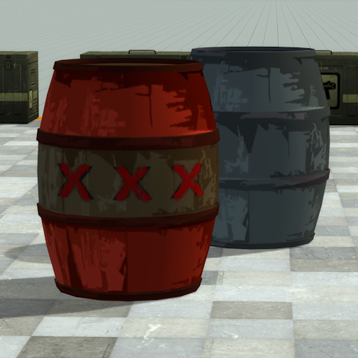 bisounours party barrels