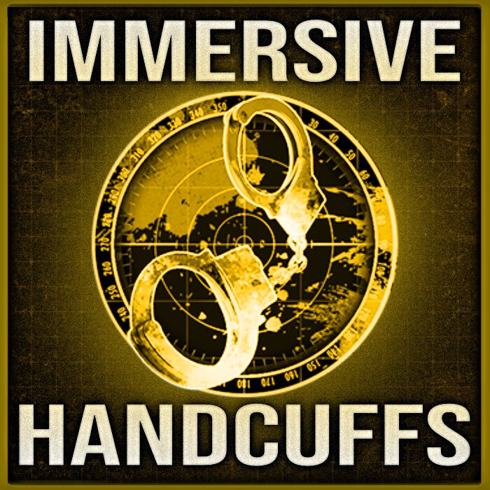 Immersive Handcuffs CN Patch – Barotrauma Mod