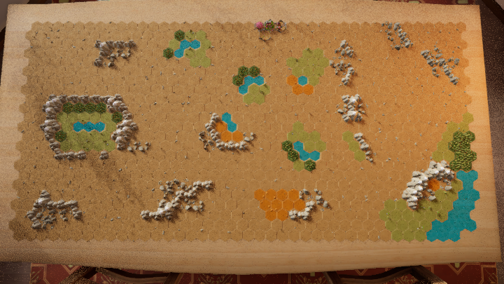 Desert Wastes
