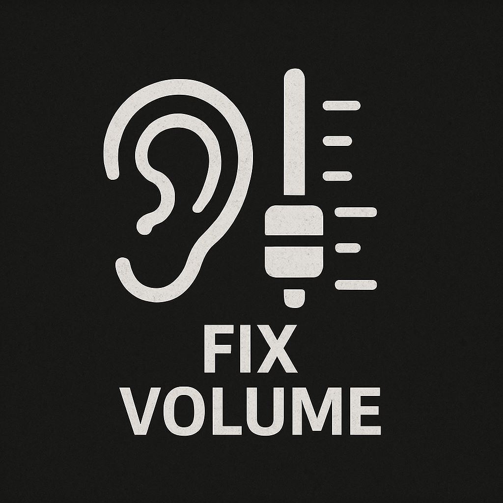 Sound fixes