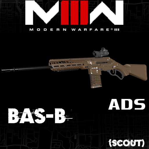 [ADS多瞄具]COD:MW2023 BAS-B(scout) preview