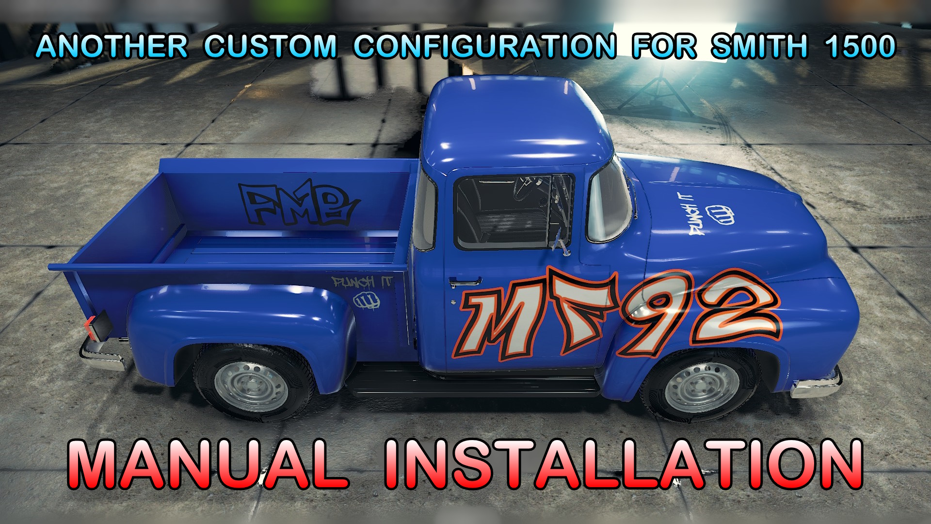Another Custom Configuration For Smith 1500
