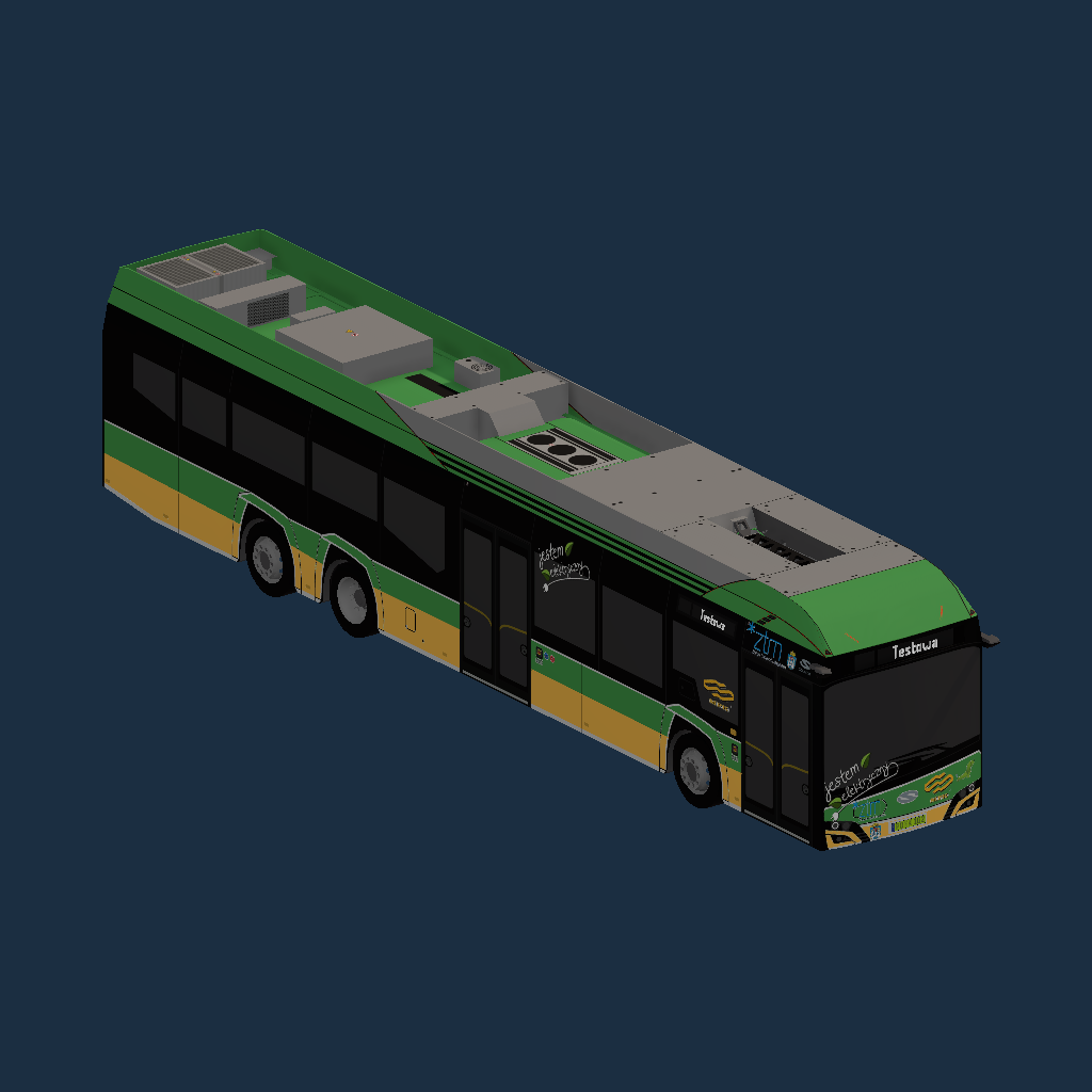 Solaris Urbino 15 Electric MPK Poznań 2025