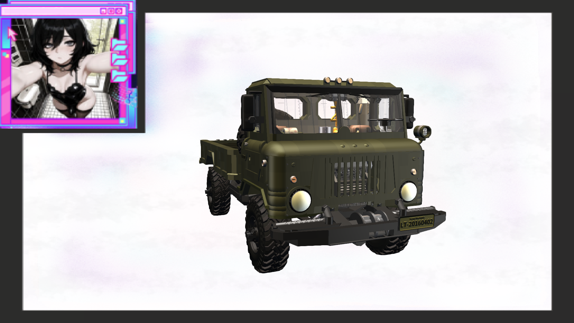 ГАЗ-66 / GAZ-66 (борт/flatbat)