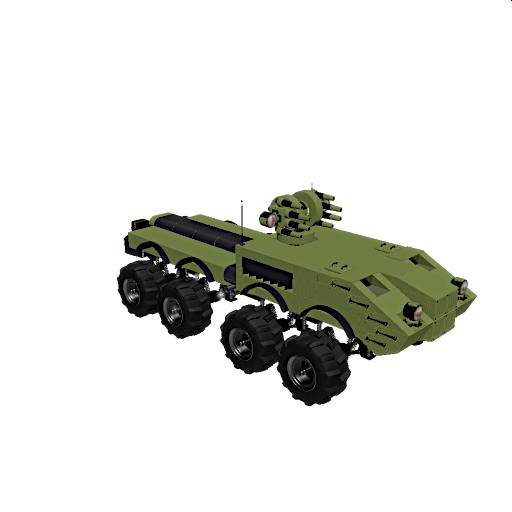 AA Tow Truck - 650 Complexity