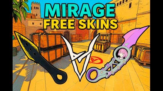 MIRAGE (CUSTOM WEAPONS !cw) – Counter-Strike 2 Mod
