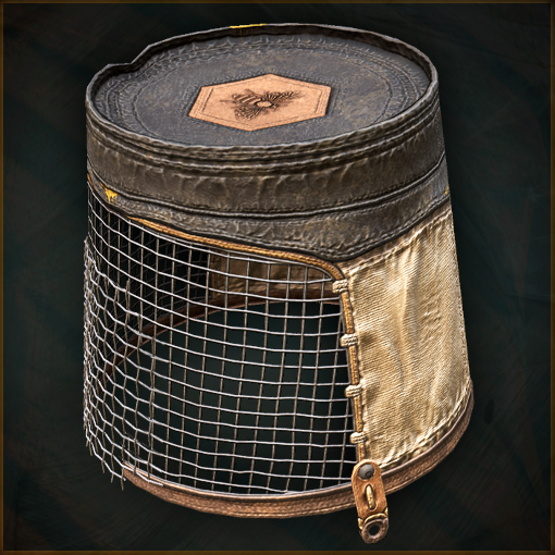BEEKEEPER | bucket helmet (transparency)