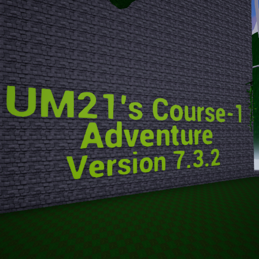 UM21's Course-1