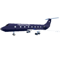 Softbody AIR LINER Tu-134A Kosmos Airlines