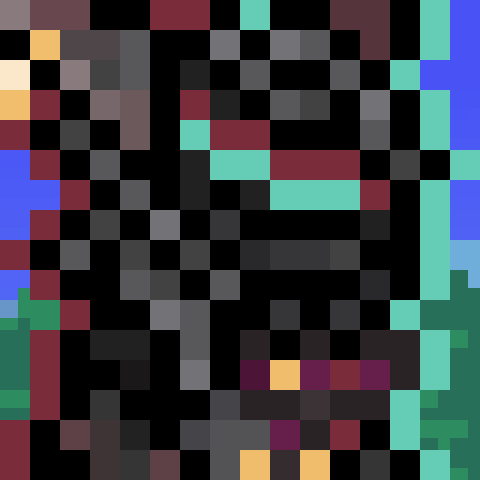 Rahkshi Pursuer Vanity Set – tModLoader Mod