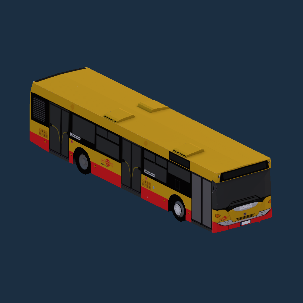 Scania OmniCity MPK Łomża