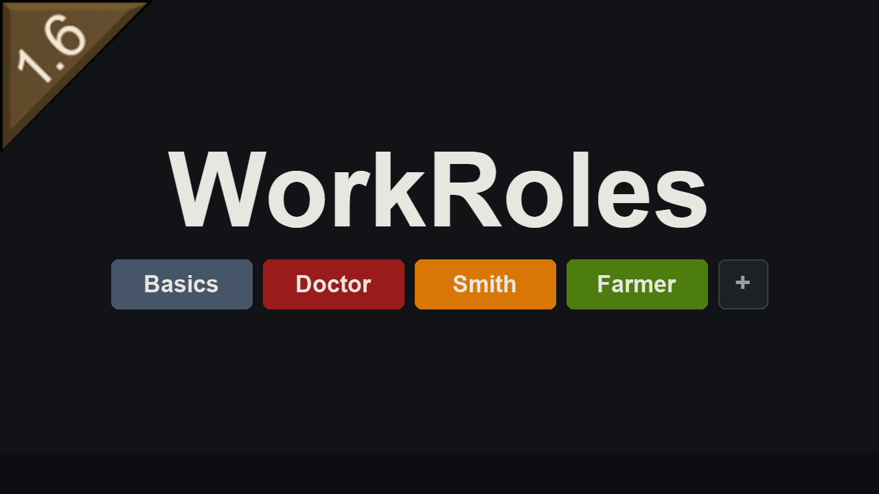 WorkRoles - Easy Priority Management