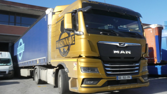 Transports Maisonnave - MAN New TGX (version dorée) preview