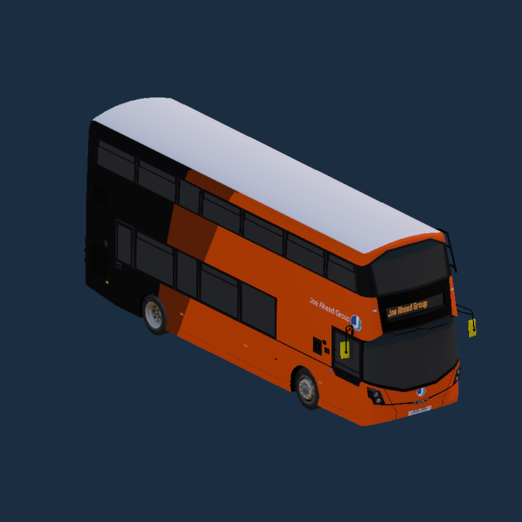 Joe Ahead Group (Unbranded) Wright Streetdeck (G3) MK2