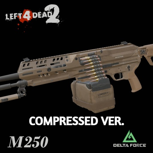 Delta Force: Hawk Ops M250 (M60) - Compressed Version