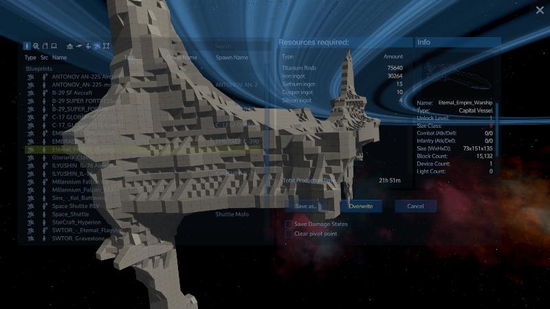 SWTOR - Eternal Empire Warship