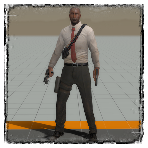 Louis - Fixed Clothes w/ Bandolier