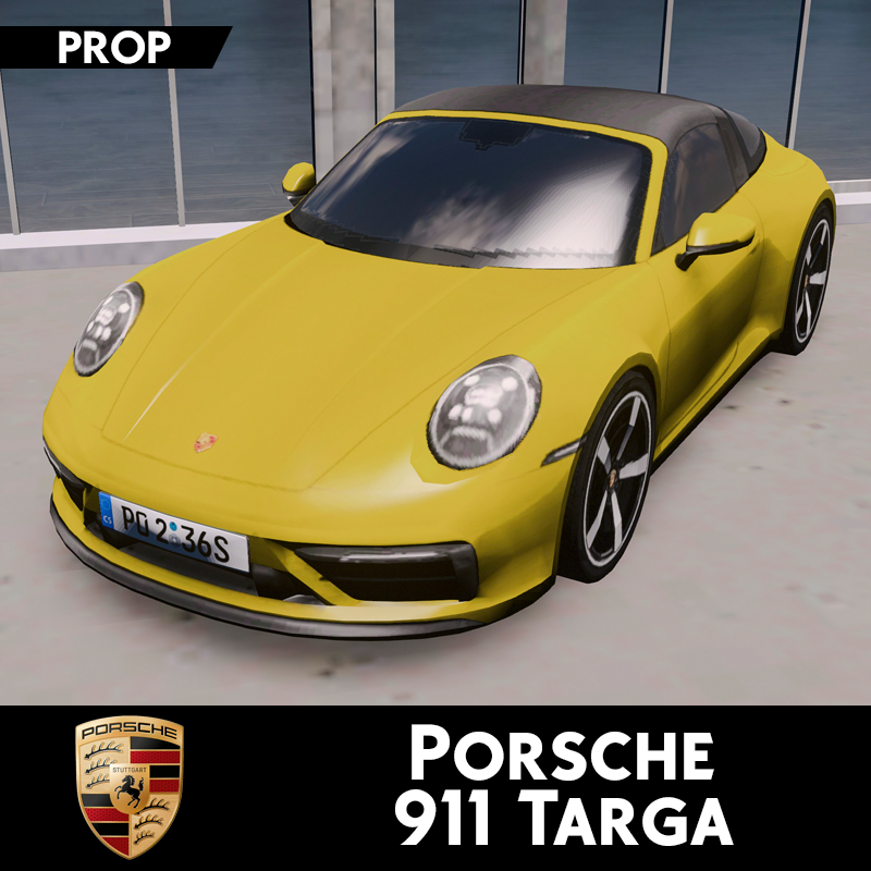 2023 Porsche 911 Targa 4 GTS (Prop)