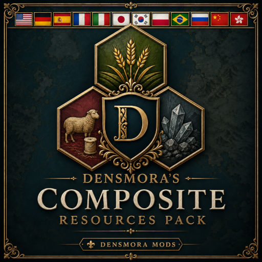 Densmora's Composite Resources Pack (BMD)