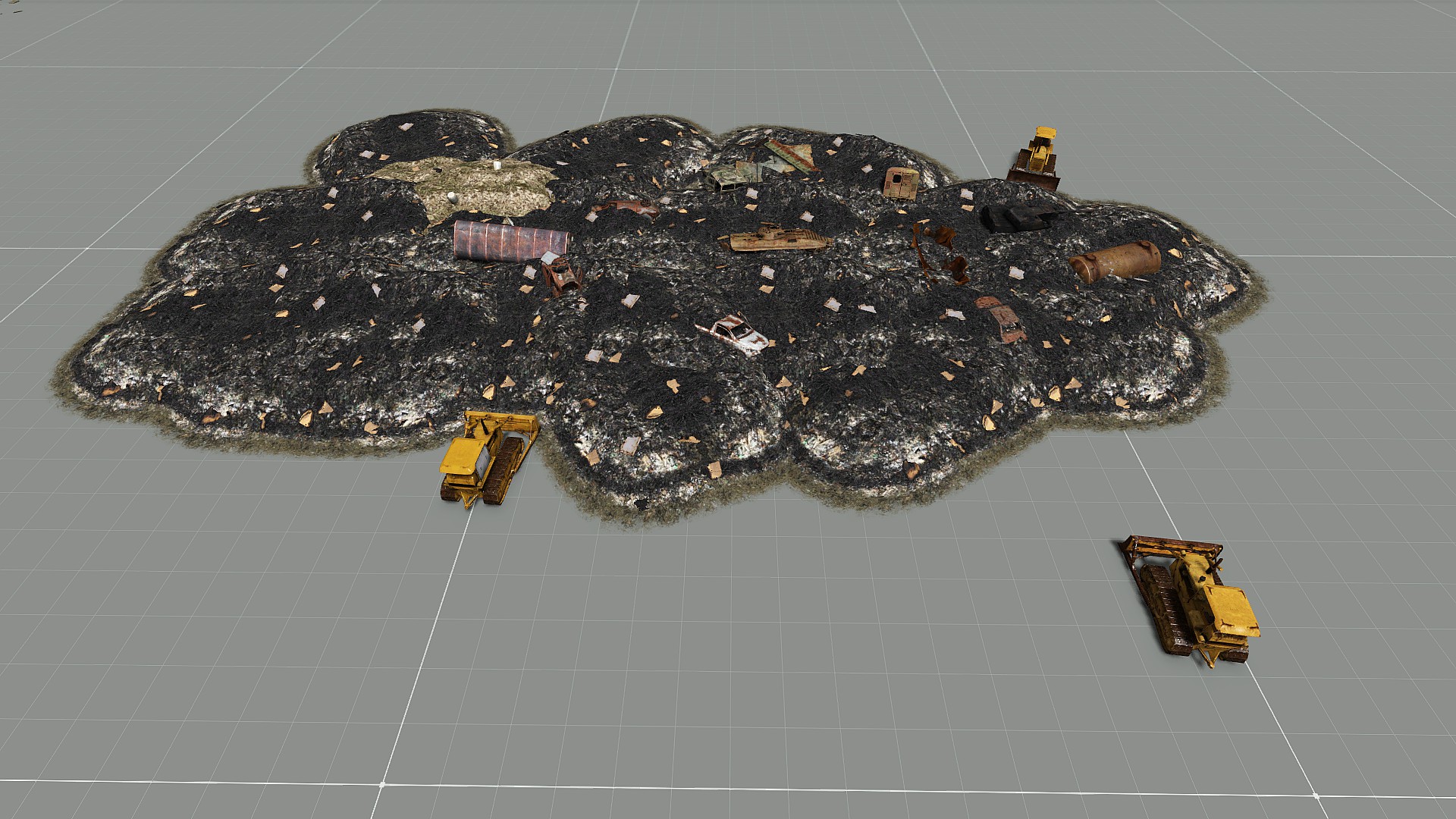 (STG) Radioactive Dump