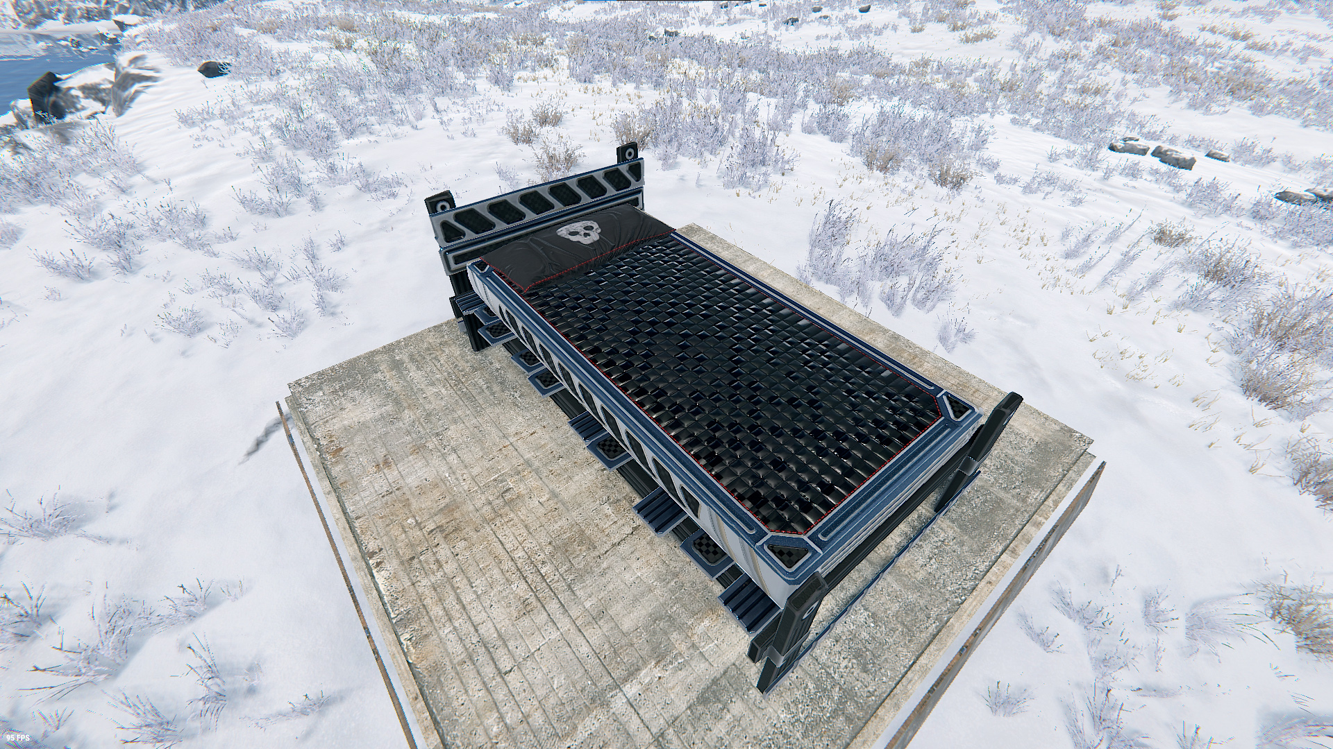 Black OPS Bed screenshot 1