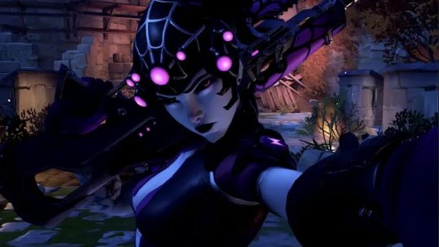 R-18 Widowmaker (Overwatch) animated PC