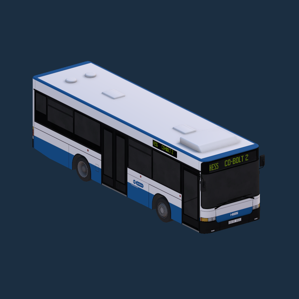 Volvo-Hess B6BLE - Maag, Zurich